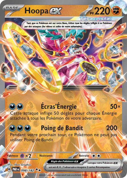 Hoopa EX - 098/182 - EV04