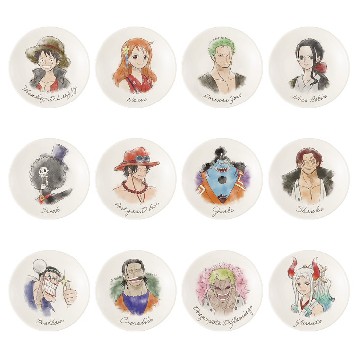 Petite assiette One Piece - Lot L - Ichiban Kuji