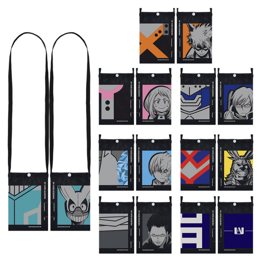 Pochette My Hero Academia - Lot E