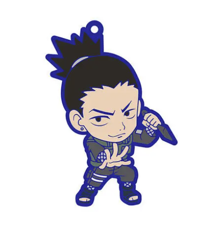 Porte-clés Naruto - Shikamaru Nara - gashapon