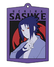 Dessous de Verre - Naruto - Lot F - Sasuke Uchiwa