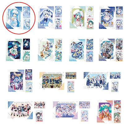 Clear files et sticker Vocaloid - Lot J