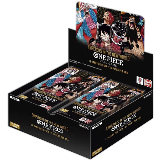 Display One Piece OP09 - anglais