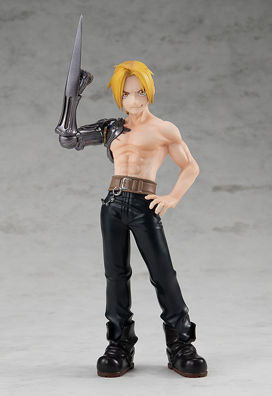 Figurine FULLMETAL ALCHEMIST - Edward Elric - Pop Up Parade 15cm - Boite endommagée