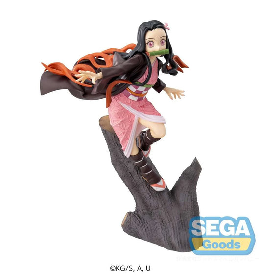 DEMON SLAYER - Nezuko - Statuette Xross Link 20cm