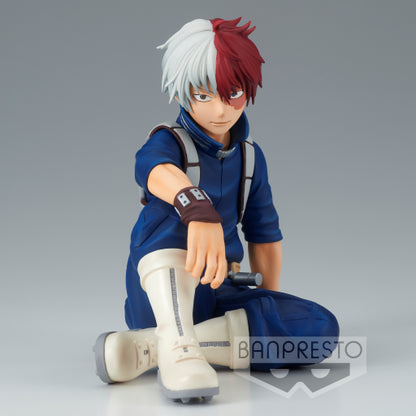 MY HERO ACADEMIA - Shoto Todoroki -Figurine Break Time Collection 10cm