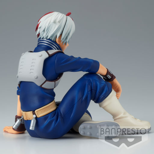 MY HERO ACADEMIA - Shoto Todoroki -Figurine Break Time Collection 10cm