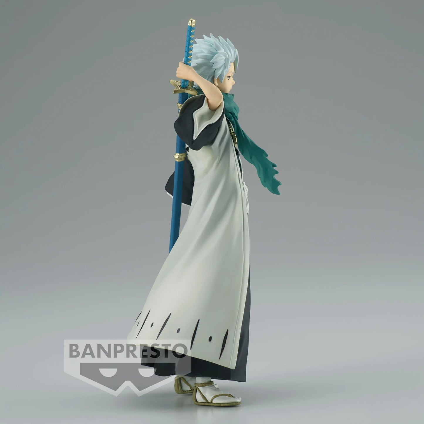 BLEACH - Toshiro Hitsugaya - Figurine Solid and souls 14cm