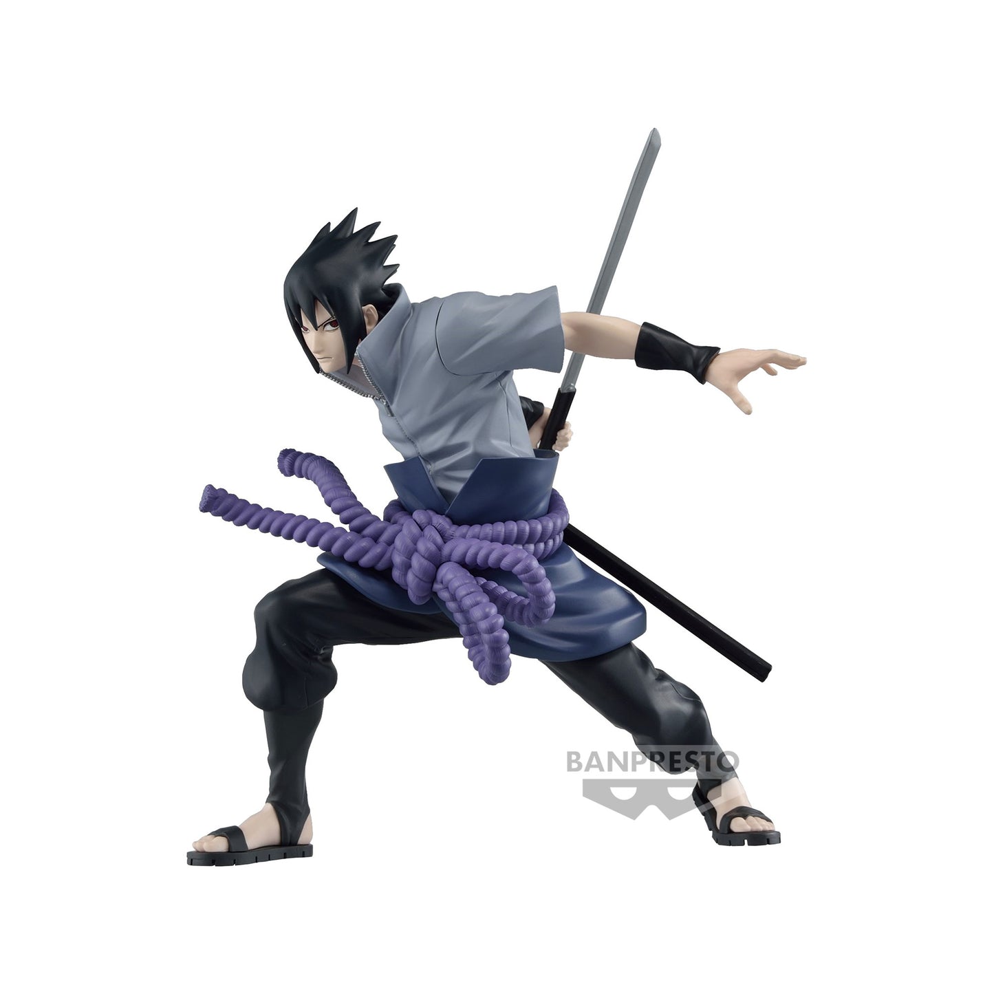 NARUTO SHIPPUDEN - Uchiha Sasuke - Figurine Vibration Stars