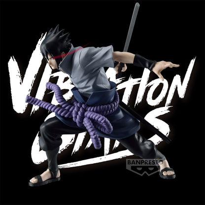 NARUTO SHIPPUDEN - Uchiha Sasuke - Figurine Vibration Stars