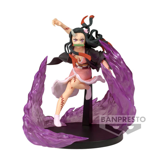 DEMON SALYER - Nezuko Kamado - Figurine Vibration Stars 13cm