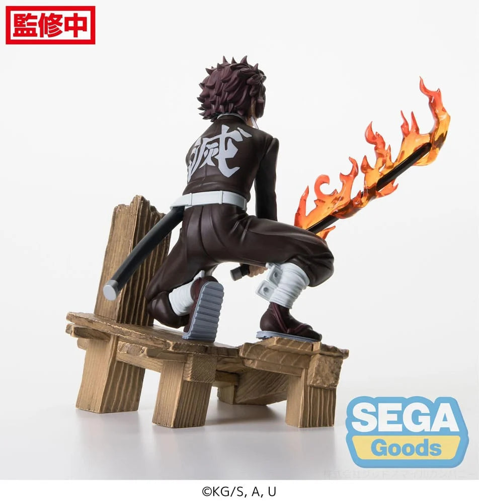 DEMON SLAYER - Tanjiro Kamado - Statuette Xross Link Anime 12cm