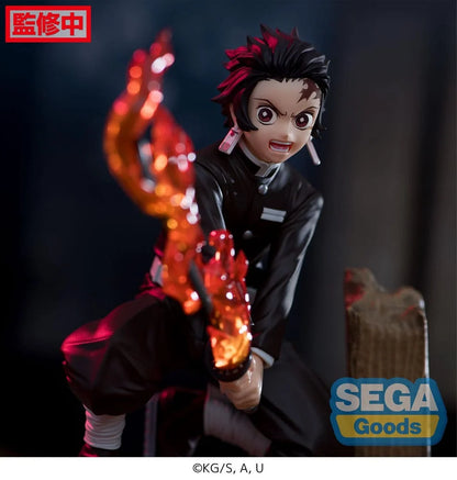 DEMON SLAYER - Tanjiro Kamado - Statuette Xross Link Anime 12cm