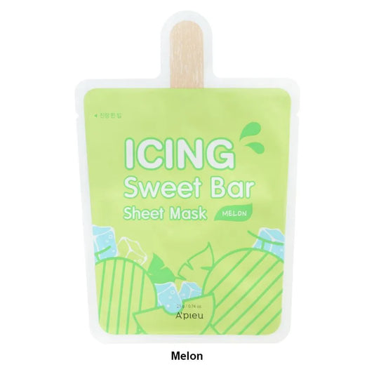 A'pieu - Masque unidose - Icing Sweet Bar - Melon