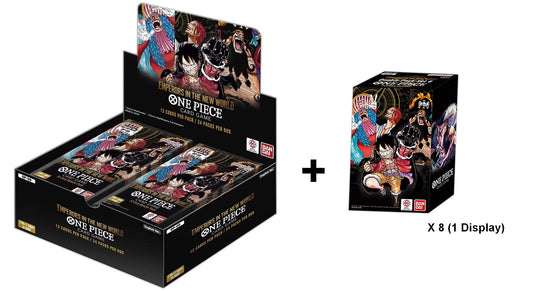 Display OP09 + Double Pack DP06 - TCG One Piece anglais