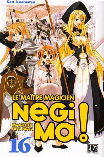 Occasion - Manga - Negima! Le maitre magicien - Tome 16