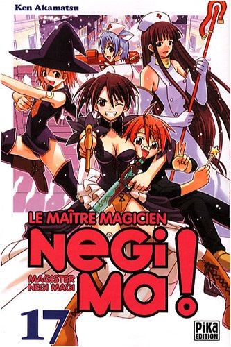 Occasion - Manga - Negima! Le maitre magicien - Tome 17