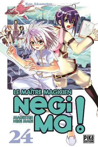 Occasion - Manga - Negima! Le maitre magicien - Tome 24