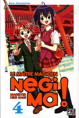 Occasion - Manga - Negima! Le maitre magicien - Tome 4