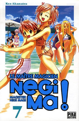 Occasion - Manga - Negima! Le maitre magicien - Tome 7