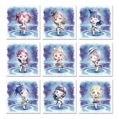 Shikishi Love Live Sunshine - Lot J - Ichiban Kuji
