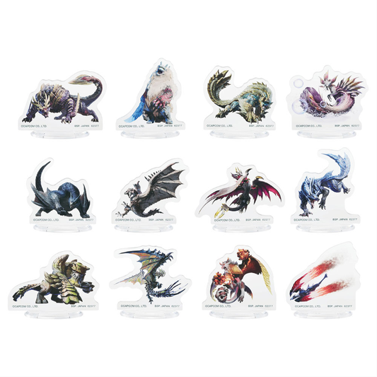 Stand Acrylique Monster Hunter - Ichiban Kuji - Lot G