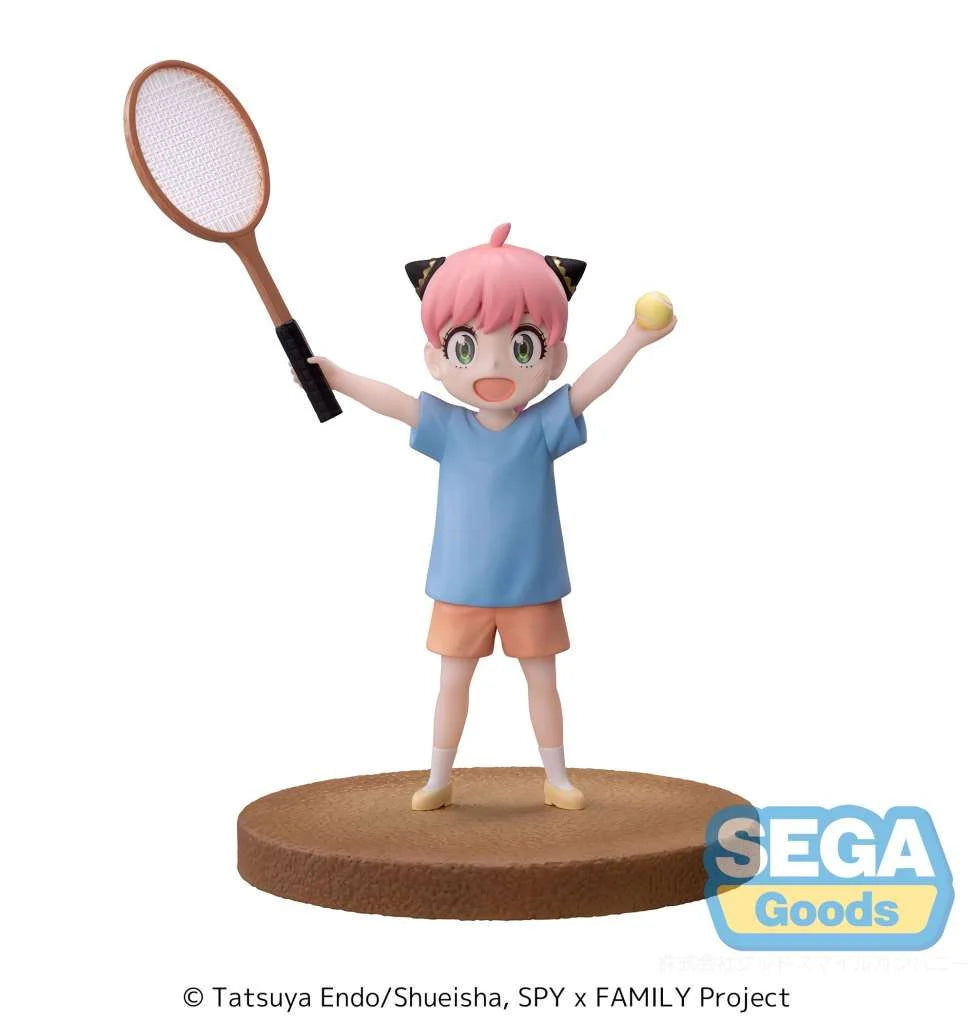 Figurine - SPY X FAMILY - Anya Forger "Tennis" - Statuette Luminasta