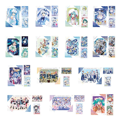 Clear files et sticker Vocaloid - Lot J