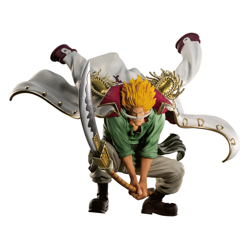 Figurine Barbe Blanche jeune - One Piece - Lot C