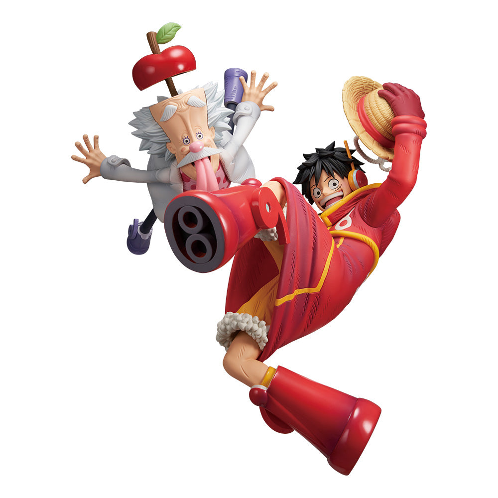 Figurine - One Piece - Luffy et Vegapunk - Last Lot