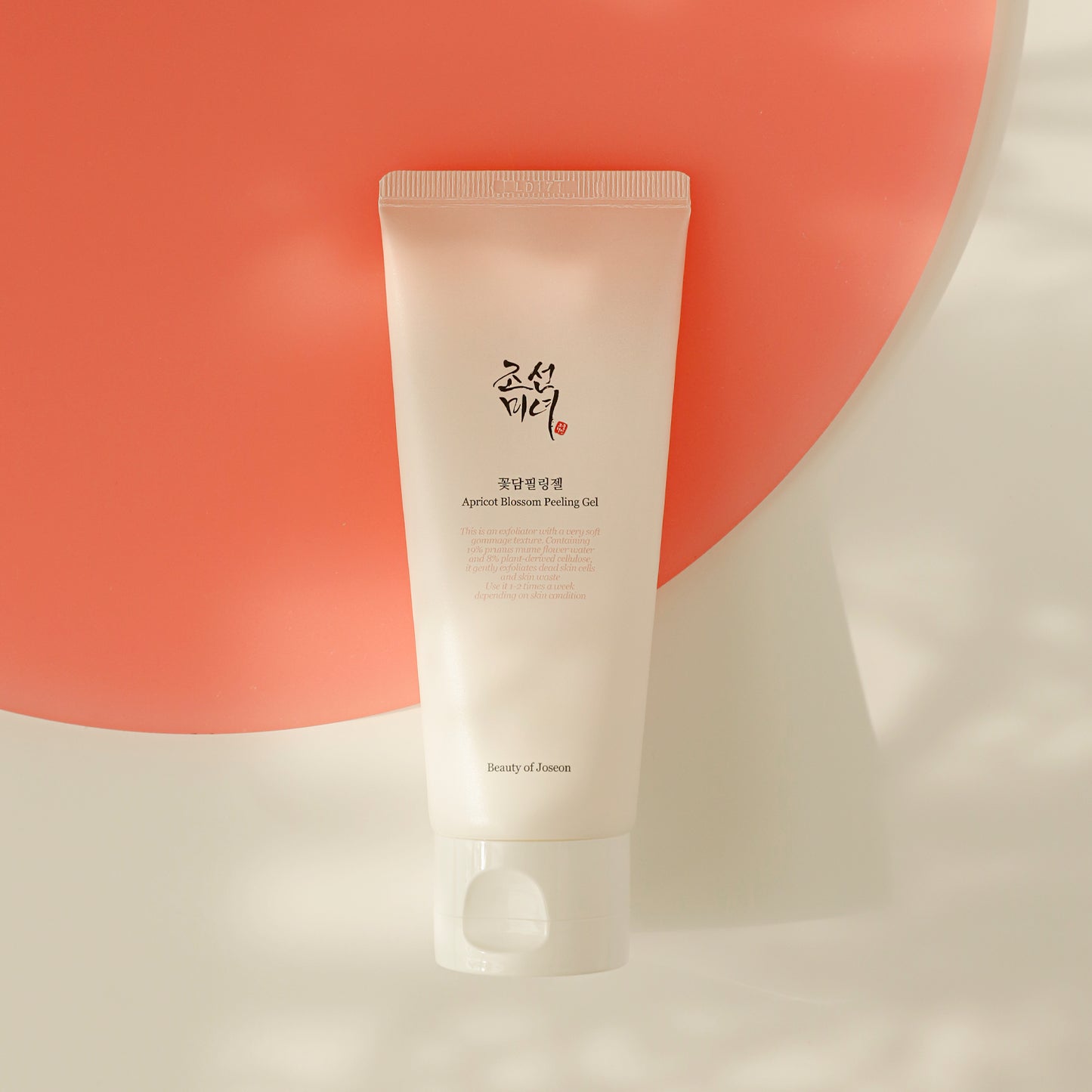 Beauty of Joseon - Apricot Blossom Peeling Gel - Gel Face Scrub - 100ml