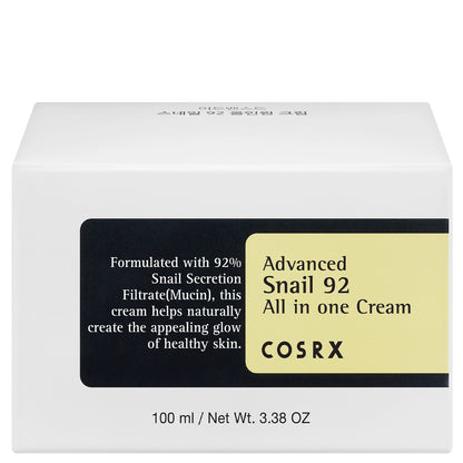 COSRX - Advanced Snail 92 All in One Cream - 100g