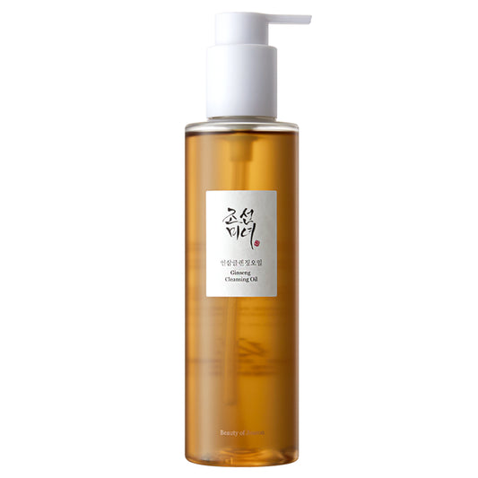 Beauty of Joseon - Ginseng Cleansing Oil - Nettoyant à base d'huile à la racine de Ginseng - 210ml