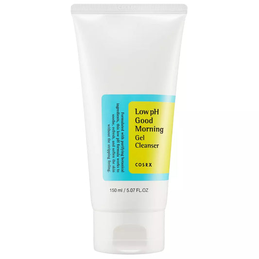 COSRX - Low pH Good Morning Gel Cleanser - Gentle Face Wash - 150ml