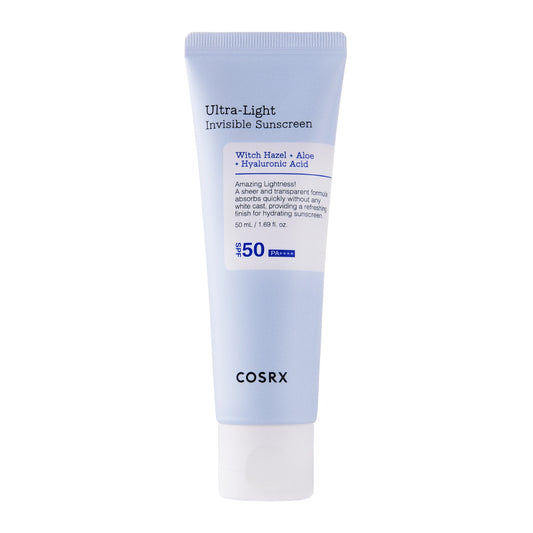 COSRX - Ultra - Light Invisible Sunscreen SPF50+/PA++++ - 50ml