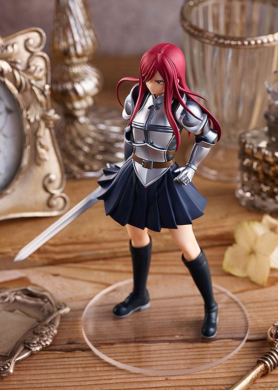 Figurine - FAIRY TAIL - Erza Scarlet - Statuette Pop Up Parade (re-run)