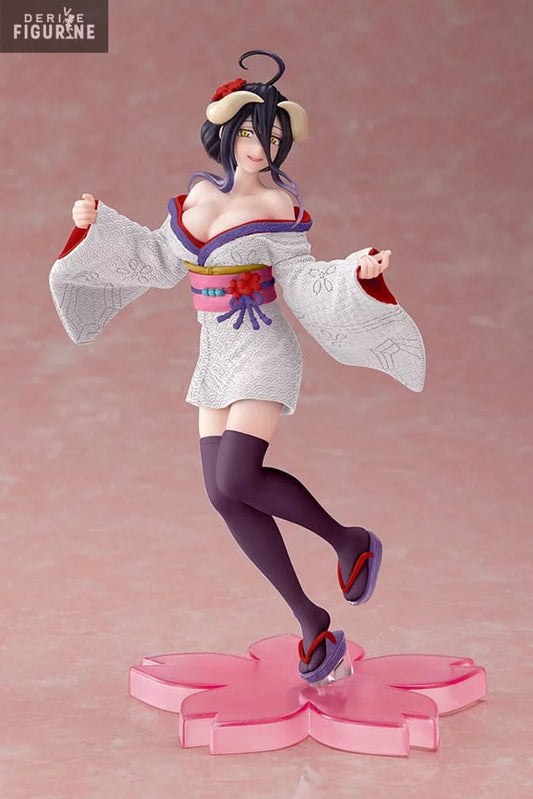 Figurine - Taito - Coreful - Overlord - Albedo Sakura Kimono