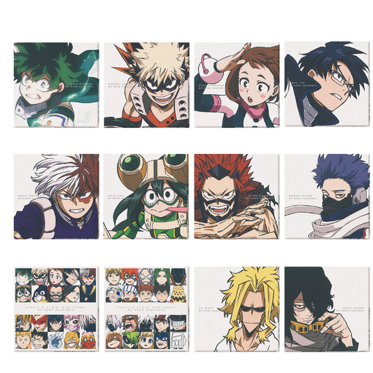 Petit tableau My Hero Academia - Lot I - Ichiban Kuji