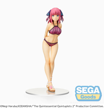 Figurine - QUINTESSENTIAL QUINTUPLETS 2 - Nino Nakano - SPM Statuette