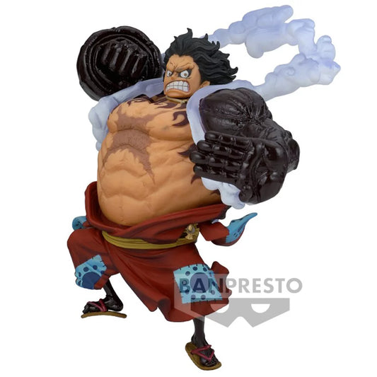 Figurine - Banpresto - King of Artist - One Piece - Luffy Gear 4th Vers.A