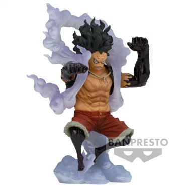 Figurine - Banpresto - King of Artist - One Piece - Luffy Gear4th Vers.B