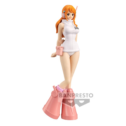 ONE PIECE - Nami - Figurine DXF-Grandline Series-Egg Head 16cm