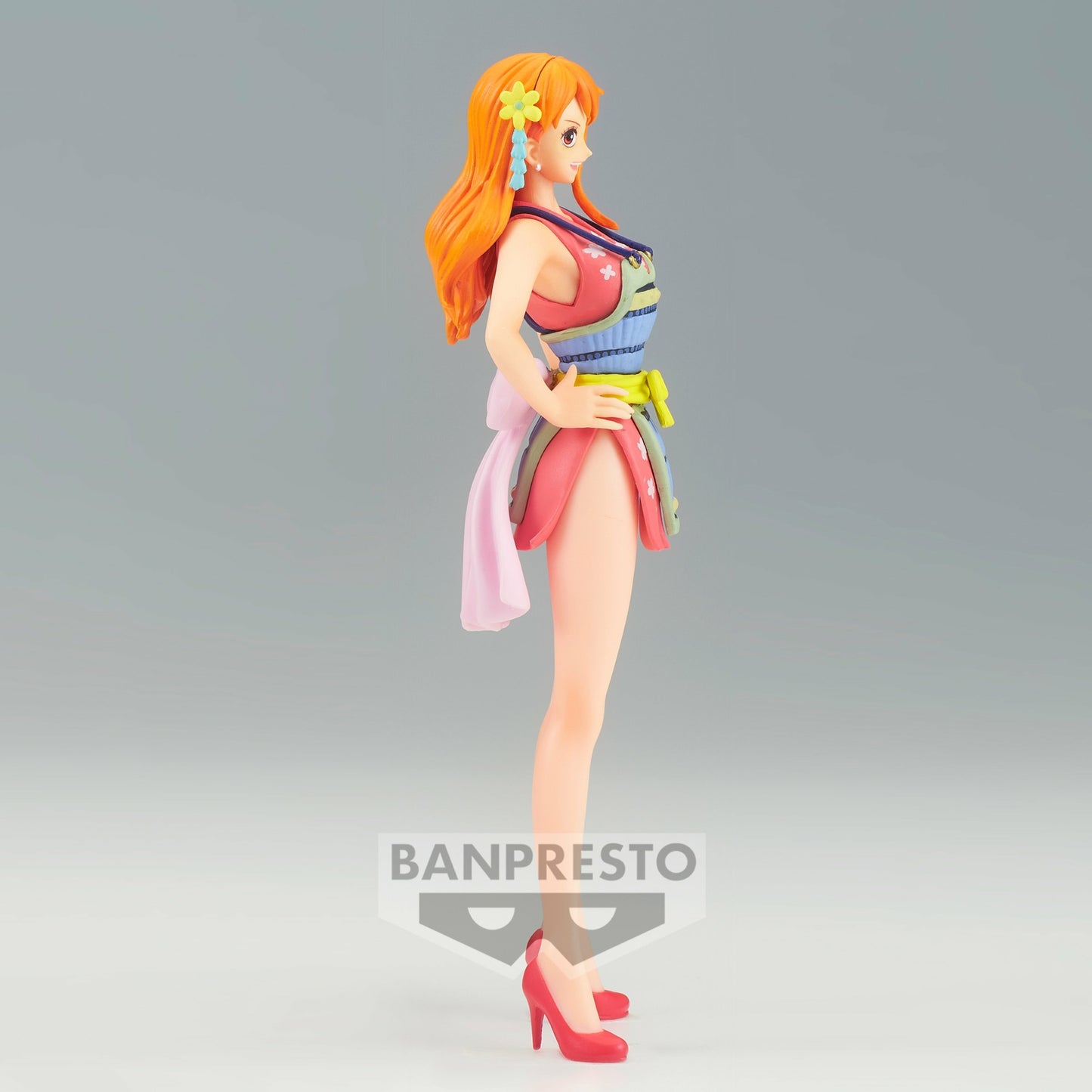 ONE PIECE - Nami - Figurine DXF-Grandline Series-Wano 16cm