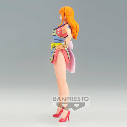 ONE PIECE - Nami - Figurine DXF-Grandline Series-Wano 16cm