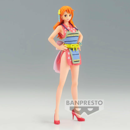 ONE PIECE - Nami - Figurine DXF-Grandline Series-Wano 16cm