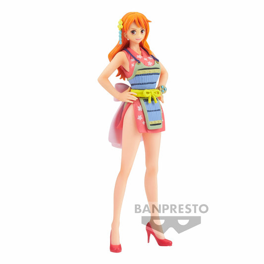 ONE PIECE - Nami - Figurine DXF-Grandline Series-Wano 16cm