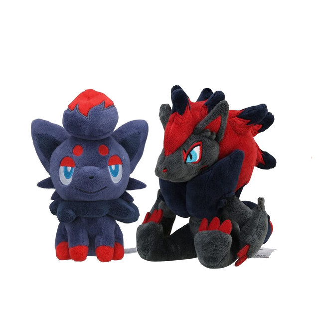 Lot Zorua et Zoroark