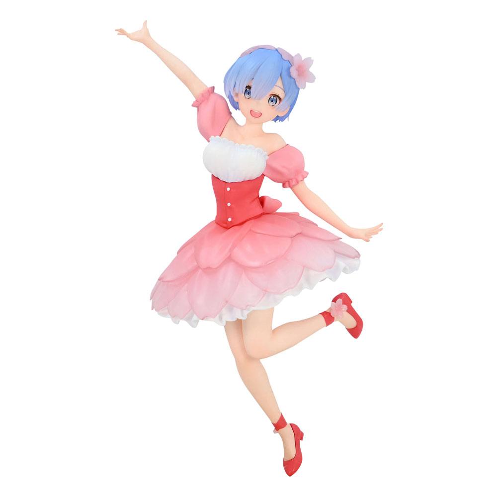 Figurine - RE ZERO - Rem - Cherry Blossoms