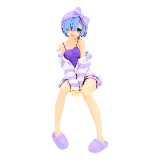 Figurine - RE ZERO - Rem - Room Wear Purple