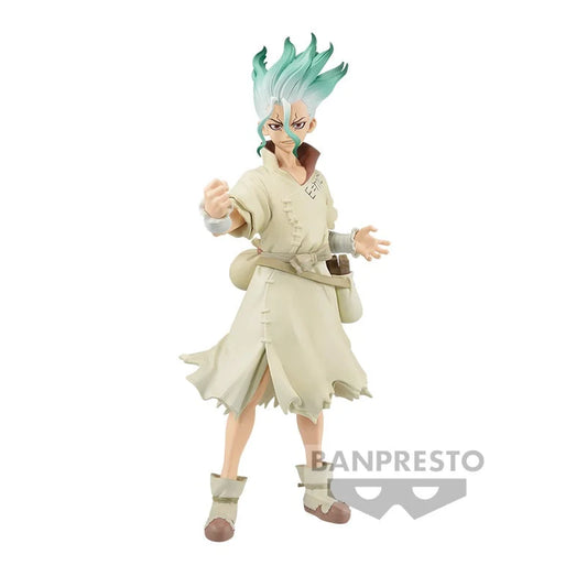 Figurine - Senku Ishigami - Dr. Stone - Figure of stone world